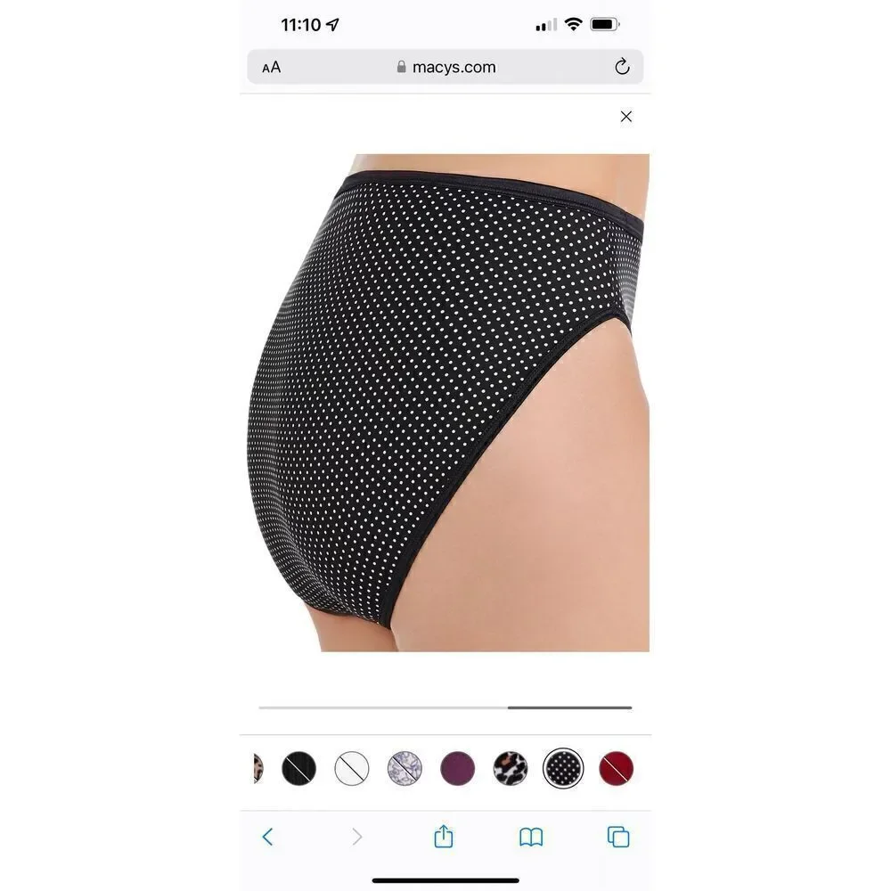 VANITY FAIR - Illumination Hi-Cut Brief Underwear 13108